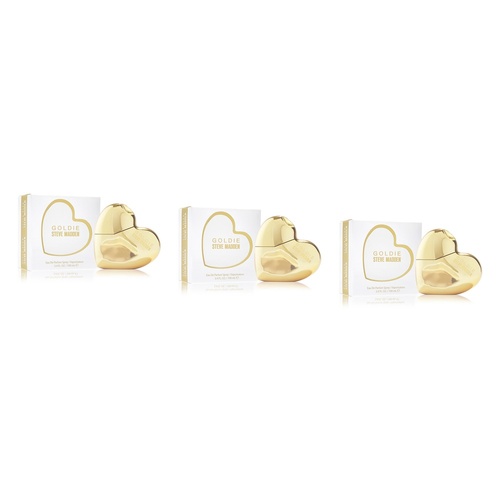 Steve Madden Goldie Eau de Parfum 100mL Pack of 3