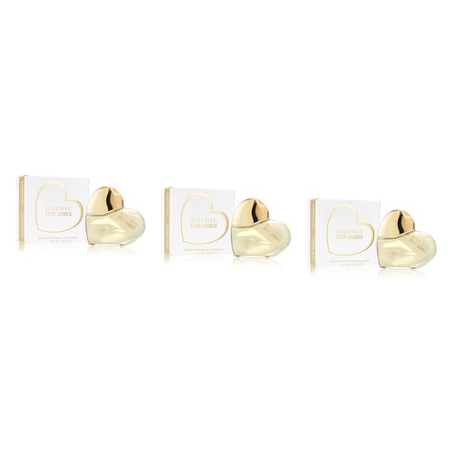 Steve Madden Goldie Eau de Parfum 30mL Pack of 3