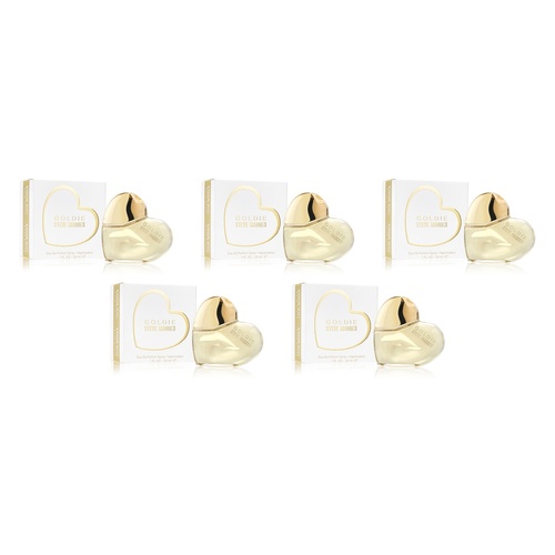 Steve Madden Goldie Eau de Parfum 30mL Pack of 5