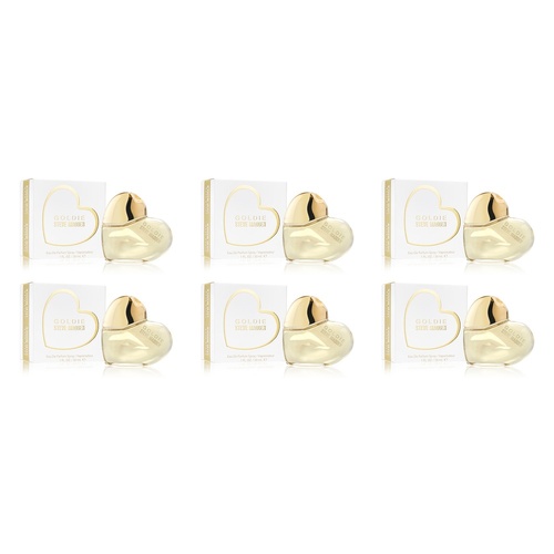 Steve Madden Goldie Eau de Parfum 30mL Pack of 6