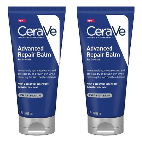 CeraVe Advanced Repair Balm 88mL Pack of 2