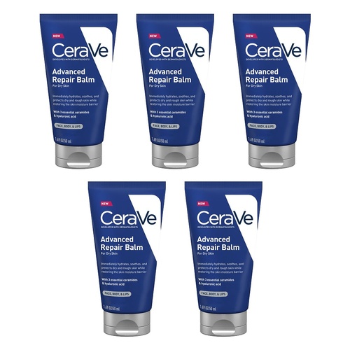 CeraVe Advanced Repair Balm 50mL Pack of 5