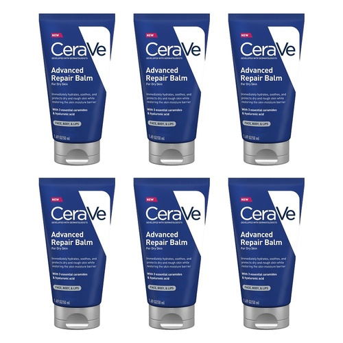 CeraVe Advanced Repair Balm 50mL Pack of 6