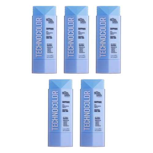 Bondi Sands Sapphire Technocolor Self Tanning Face Serum 50mL Pack of 5