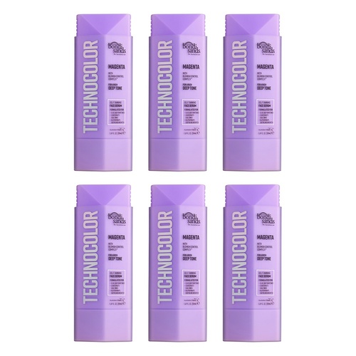 Bondi Sands Magenta Technocolor Self Tanning Face Serum 50mL Pack of 6