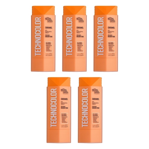 Bondi Sands Caramel Technocolor Self Tanning Face Serum 50mL Pack of 5