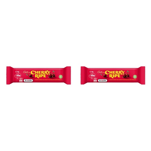 Cadbury Cherry Ripe 44g x 48 Bundle of 2