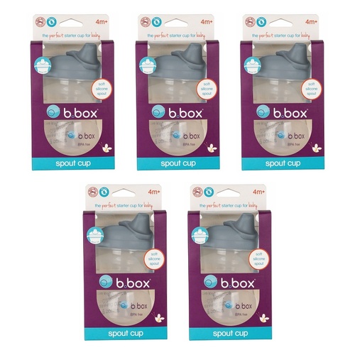 B.Box Spout Cup Ocean 240mL Pack of 5