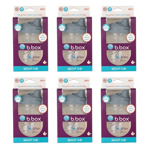 B.Box Spout Cup Ocean 240mL Pack of 6