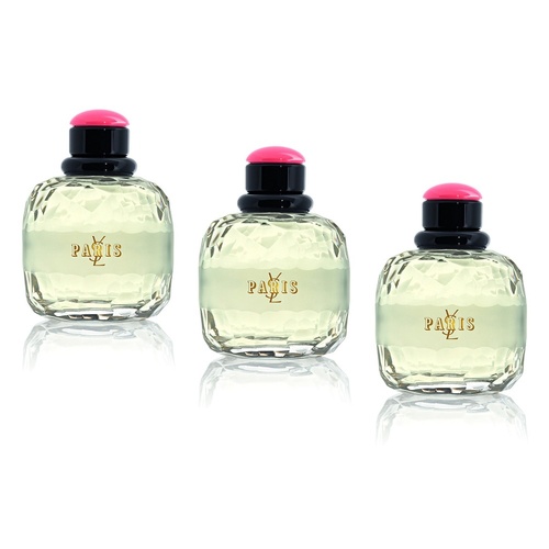 Yves Saint Laurent Paris EDP 75mL Pack of 3