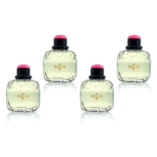 Yves Saint Laurent Paris EDP 75mL Pack of 4