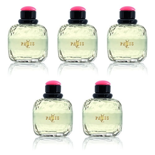 Yves Saint Laurent Paris EDP 75mL Pack of 5
