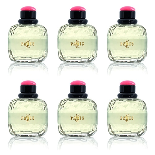 Yves Saint Laurent Paris EDP 75mL Pack of 6