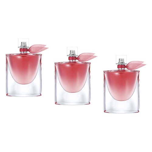 Lancome La Vie Est Belle Intensément Eau de Parfum 100mL Pack of 3