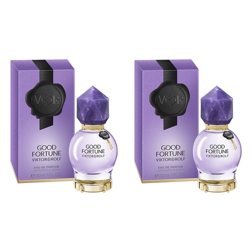 Viktor & Rolf Good Fortune Eau de Parfum 30mL Pack of 2