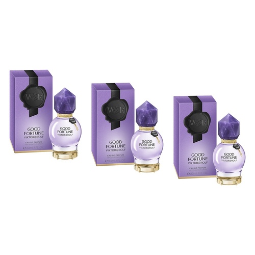 Viktor & Rolf Good Fortune Eau de Parfum 30mL Pack of 3