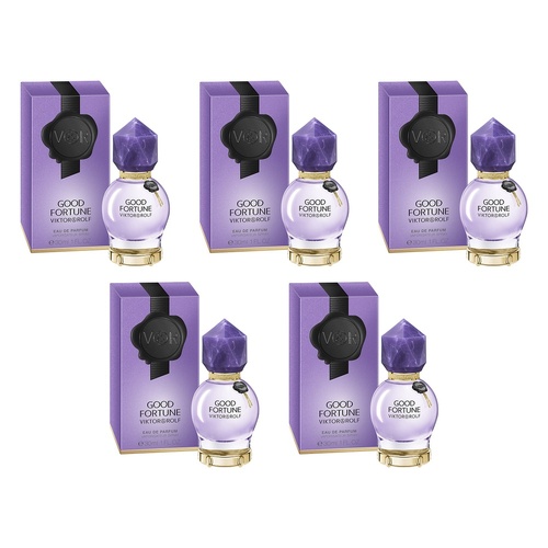 Viktor & Rolf Good Fortune Eau de Parfum 30mL Pack of 5