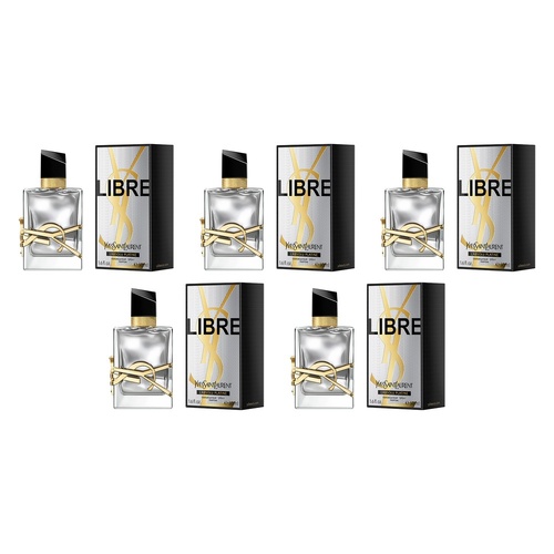 Yves Saint Laurent Libre L'Absolu Platine EDP 50mL Pack of 5
