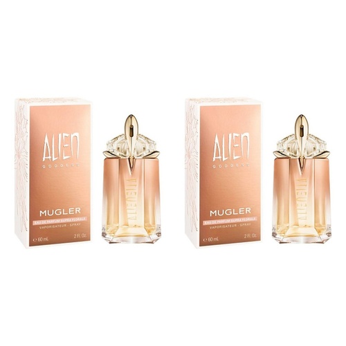 Mugler Alien Goddess Supra Florale Refillable EDP 60mL Pack of 2