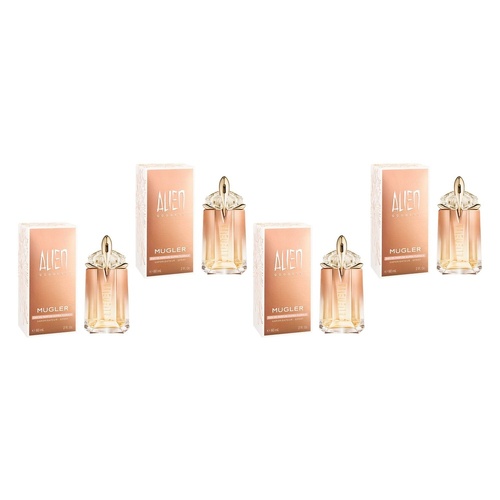 Mugler Alien Goddess Supra Florale Refillable EDP 60mL Pack of 4
