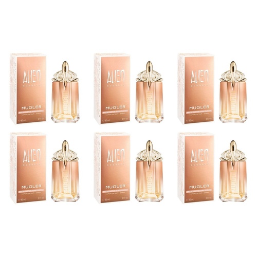 Mugler Alien Goddess Supra Florale Refillable EDP 60mL Pack of 6