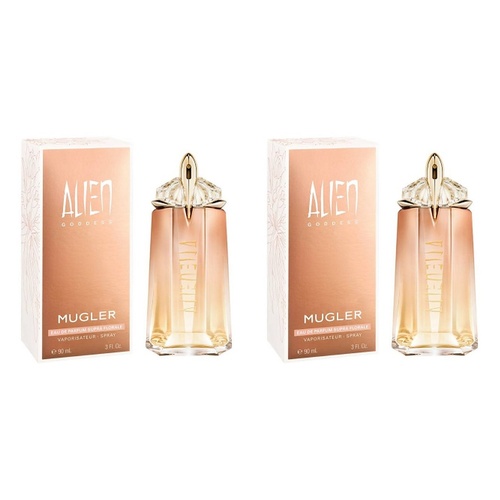 Mugler Alien Goddess Supra Florale Refillable EDP 90mL Pack of 2