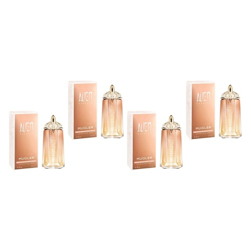Mugler Alien Goddess Supra Florale Refillable EDP 90mL Pack of 4