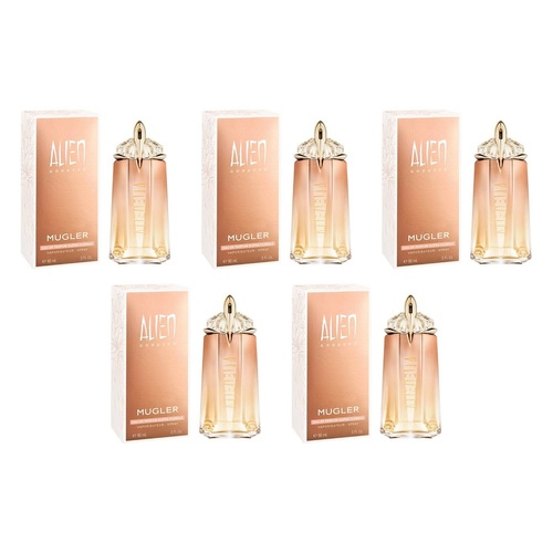Mugler Alien Goddess Supra Florale Refillable EDP 90mL Pack of 5