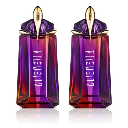Mugler Alien Hypersense Refillable EDP 90mL Pack of 2