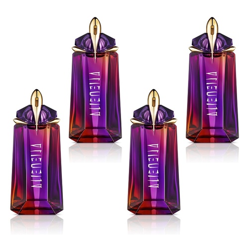 Mugler Alien Hypersense Refillable EDP 90mL Pack of 4