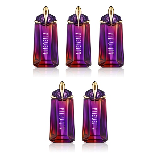 Mugler Alien Hypersense Refillable EDP 90mL Pack of 5