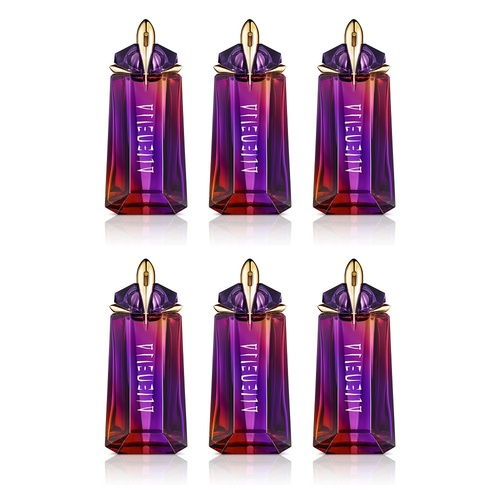 Mugler Alien Hypersense Refillable EDP 90mL Pack of 6