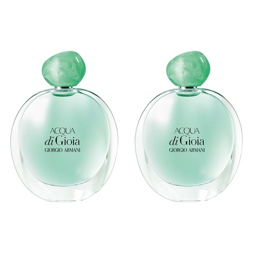 Giorgio Armani Acqua Di Gioia Eau de Parfum 100mL Pack of 2