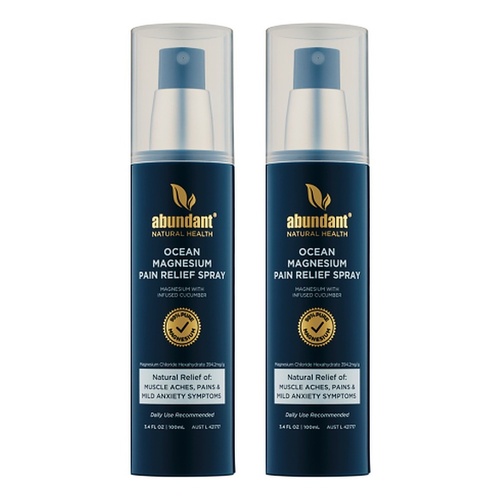 Abundant Ocean Magnesium Lotion 100mL Pack of 2