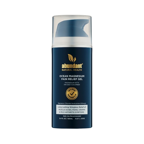 Abundant Ocean Magnesium Pain Relief Gel 100mL