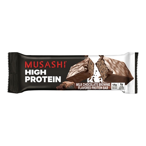 Musashi High Protein Bar Chocolate Brownie 90g