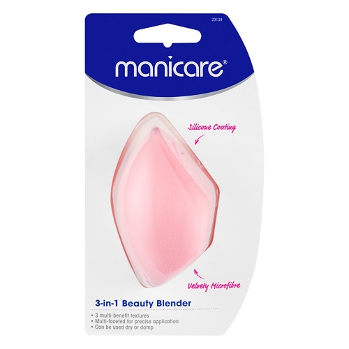 Manicare 3-in-1 Beauty Blender Pink x 6