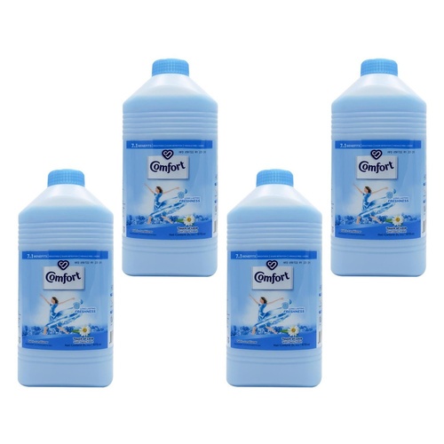 Comforts 7 in 1 Touch Of Love With Daisy Fresh Scent Fabric Pack of 4