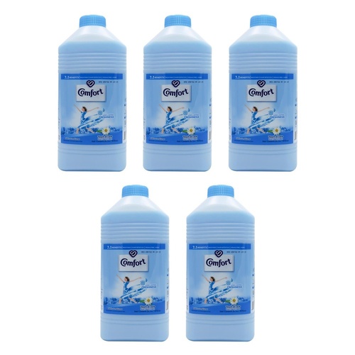 Comforts 7 in 1 Touch Of Love With Daisy Fresh Scent Fabric Pack of 5