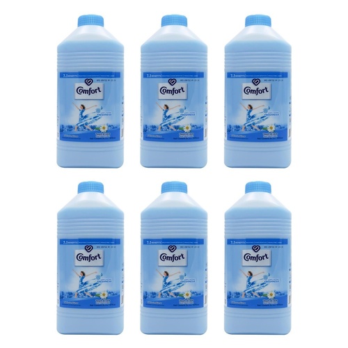 Comforts 7 in 1 Touch Of Love With Daisy Fresh Scent Fabric Pack of 6