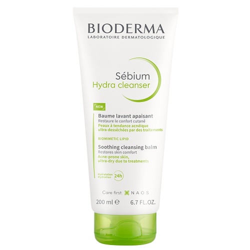Bioderma Sébium Ultra-Nourishing Cream Hydra Cleanser 200mL