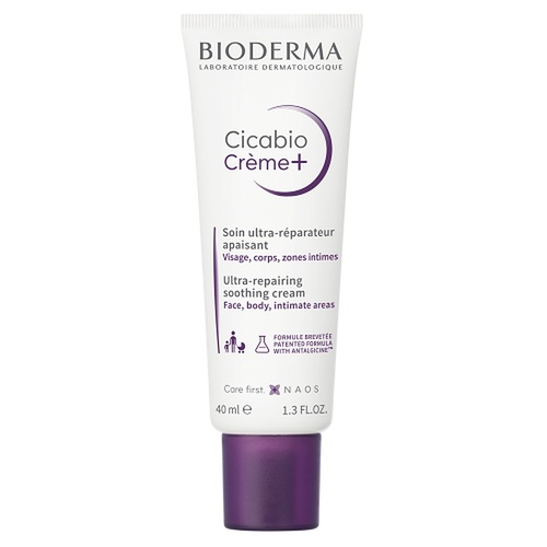 Bioderma Cicabio Creme+ Restorative Soothing Cream 40mL