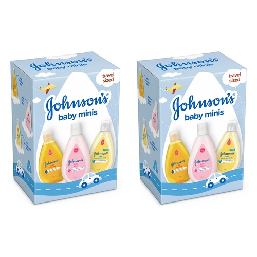 Johnson's Baby Starter Kit Pack of 2