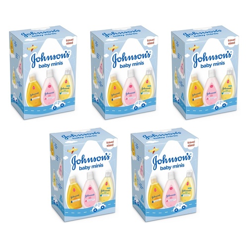 Johnson's Baby Starter Kit Pack of 5