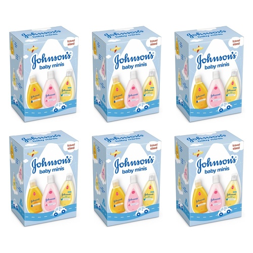Johnson's Baby Starter Kit Pack of 6