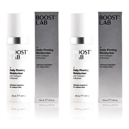 Boost Lab Daily Firming Moisturiser 50mL Pack of 2