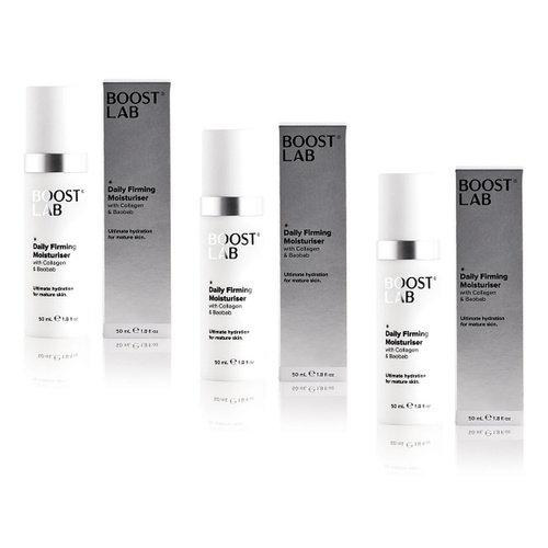 Boost Lab Daily Firming Moisturiser 50mL Pack of 3