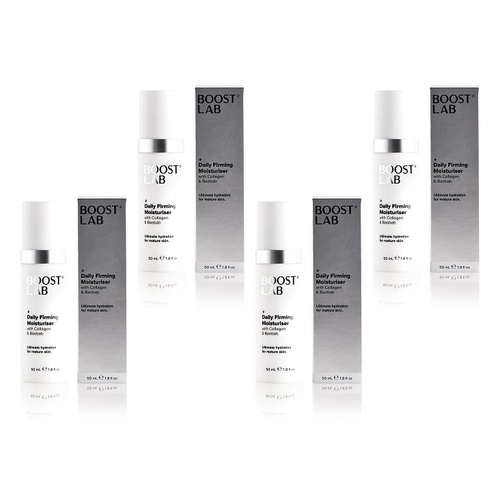 Boost Lab Daily Firming Moisturiser 50mL Pack of 4