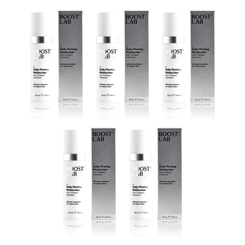 Boost Lab Daily Firming Moisturiser 50mL Pack of 5