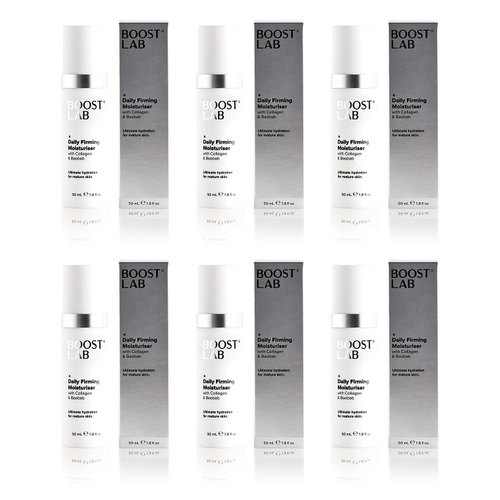 Boost Lab Daily Firming Moisturiser 50mL Pack of 6